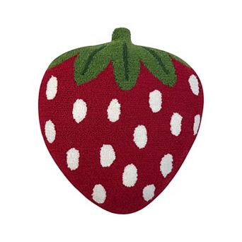 The Big One® Strawberry Throw Pillow