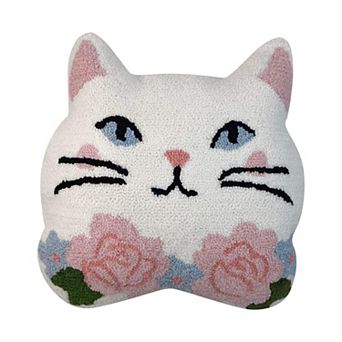 The Big One® Cat Flower Throw Pillow