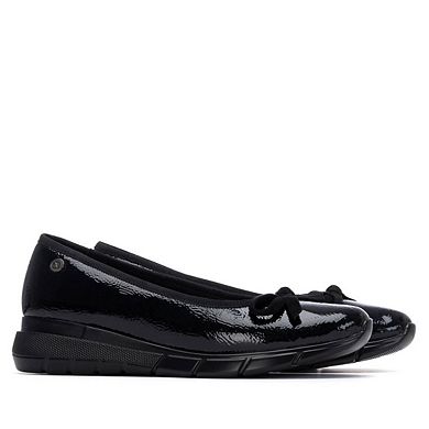 XTI Women's Patent Leather Ballet Flats 144578