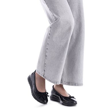 XTI Women's Patent Leather Ballet Flats 144578