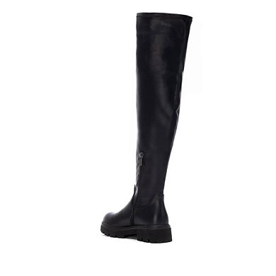 XTI Women's Stretchy Tall Boots 144392