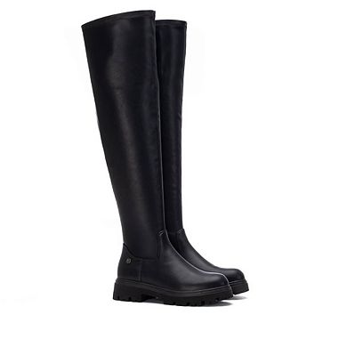 XTI Women's Stretchy Tall Boots 144392
