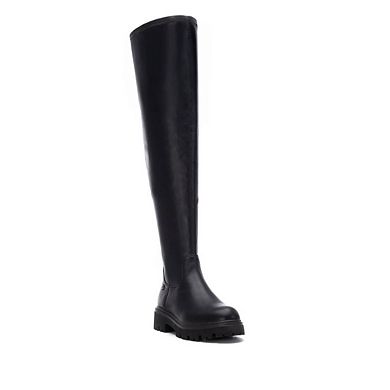XTI Women's Stretchy Tall Boots 144392