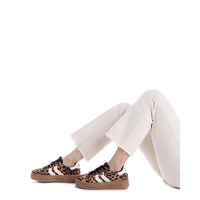 XTI Women's Suede Casual Sneakers 144584