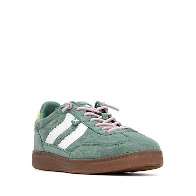 XTI Women's Suede Casual Sneakers 144170