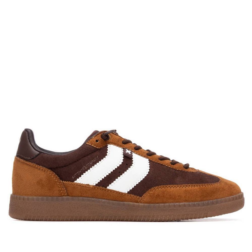 XTI Women's Suede Casual Sneakers 144170