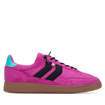 XTI Women's Suede Casual Sneakers 144170