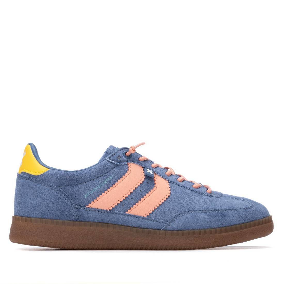 XTI Women's Suede Casual Sneakers 144170