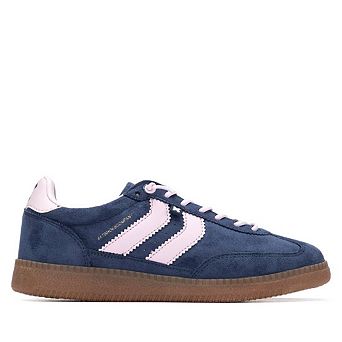 XTI Women's Suede Casual Sneakers 144170