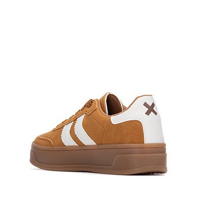 XTI Women's Suede Casual Sneakers 144586