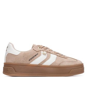 XTI Women's Suede Casual Sneakers 144586