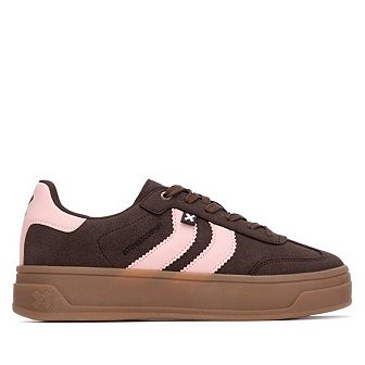 XTI Women's Suede Casual Sneakers 144586