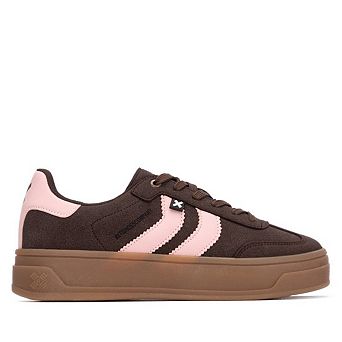 XTI Women's Suede Casual Sneakers 144586