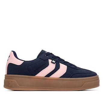 XTI Women's Suede Casual Sneakers 144586
