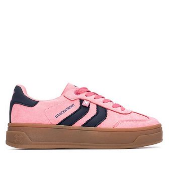 XTI Women's Suede Casual Sneakers 144586