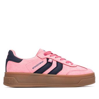 XTI Women's Suede Casual Sneakers 144586