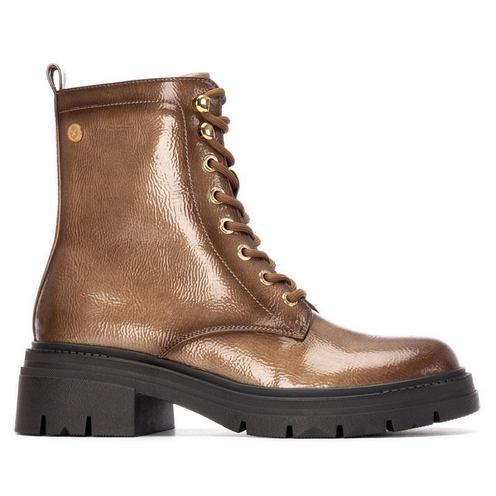 Xti - Women's Combat Booties main image 1