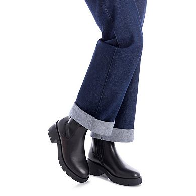 XTI Women's Stretchy Chelsea Booties 144313