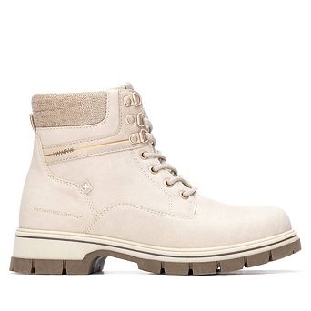 XTI Women's Ankle Combat Booties 144631