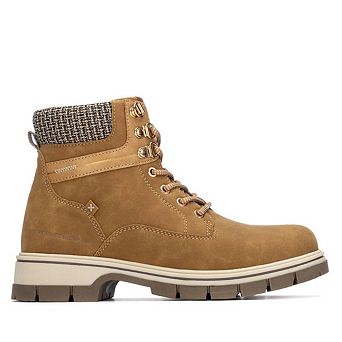 XTI Women's Ankle Combat Booties 144631