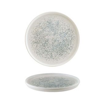 Luna Ocean dia.11" Round Decorated Porcelain Plate