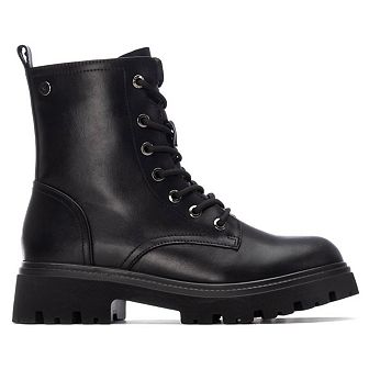 XTI Women's Ankle Combat Booties 144658