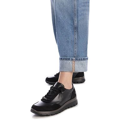 XTI Women's Suede Casual Sneakers 144652