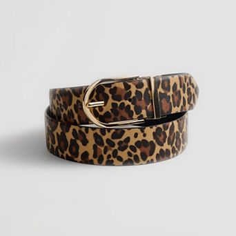 Women's Nine West Classic Buckle Reversible Belt