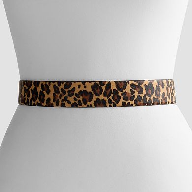 Women's Nine West Classic Buckle Reversible Belt