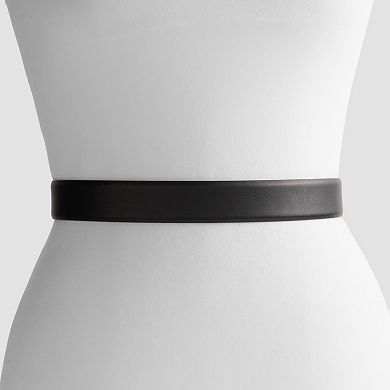 Women's Nine West Skinny Double Drop Loop Belt