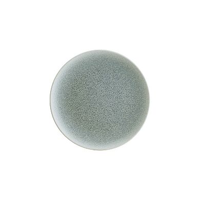 Luca Ocean Matte dia.10.5" Round Blue Porcelain Plate (Set of 4)