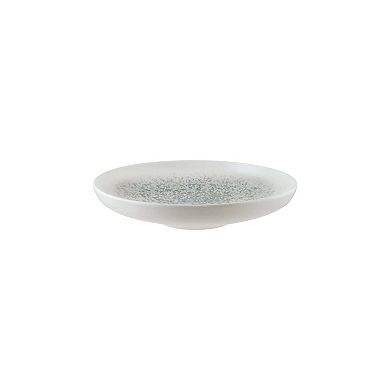 Luna Ocean dia.10.75" h:2.25" Round Decorated Porcelain Deep Plate