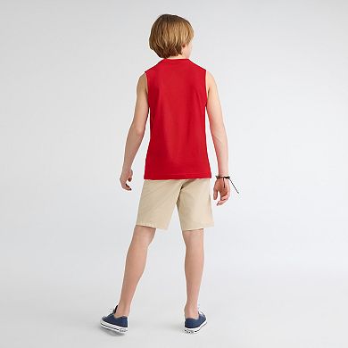 Boys 8-20 Hurley Graphic Muscle Tank Top