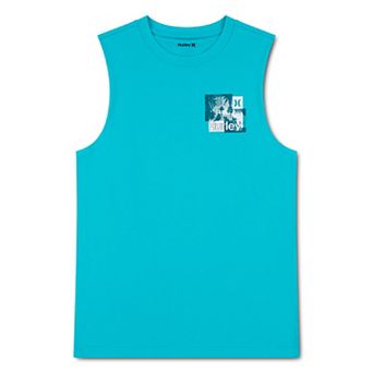 Boys 8-20 Hurley Graphic Muscle Tank Top