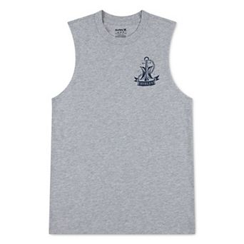 Boys 8-20 Hurley Graphic Muscle Tank Top