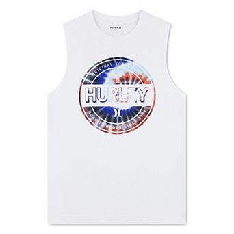 Boys 8-20 Hurley Graphic Muscle Tank Top