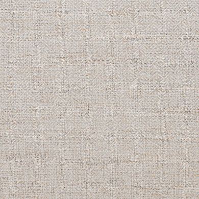 Martha Stewart Melody Swivel Glider Skirted Armchair