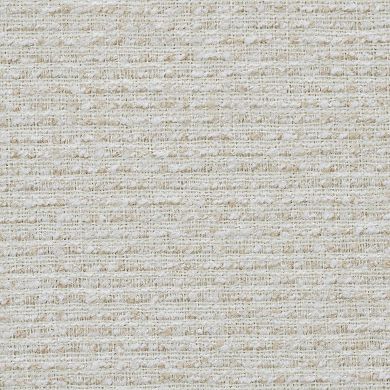 Martha Stewart Leslie Upholstered Oval Storage Bench