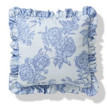 The Big One® Ruffled Floral Toile Throw Pillow