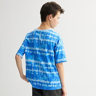 Boys 8-20 Sonoma Goods For Life Printed Relaxed T-Shirt in Regular & Husky