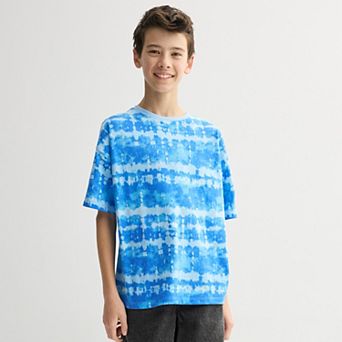 Boys 8-20 Sonoma Goods For Life® Printed Relaxed T-Shirt in Regular & Husky