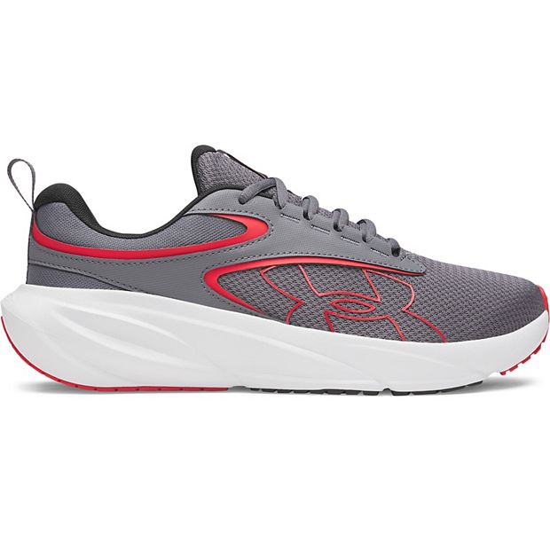 Under Armour Surge 3 Mens Running Shoes Size 12 Grey Red Mesh Upper Sporty‎ Under Armour Surge 3 Pitch Grey for sale | eBay main image 4