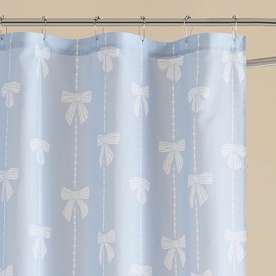 The Big One® Patterned Shower Curtain Set