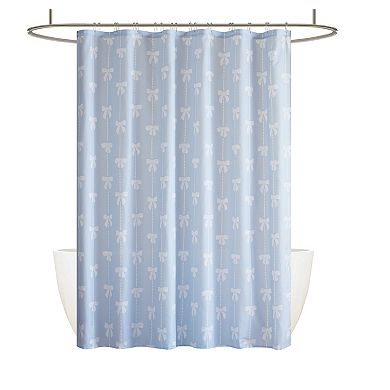 The Big One® Patterned Shower Curtain Set