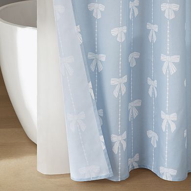 The Big One® Patterned Shower Curtain Set
