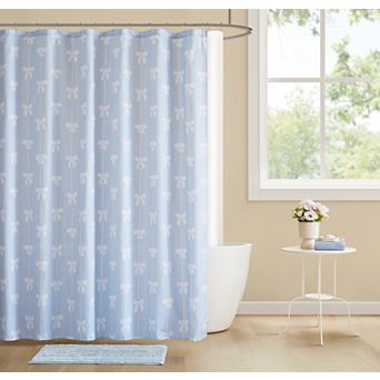 The Big One® Patterned Shower Curtain Set