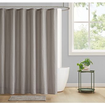 The Big One® Patterned Shower Curtain Set