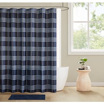 The Big One® Patterned Shower Curtain Set