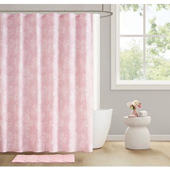 The Big One® Patterned Shower Curtain Set