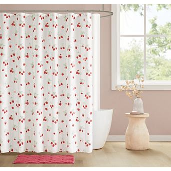 The Big One® Patterned Shower Curtain Set